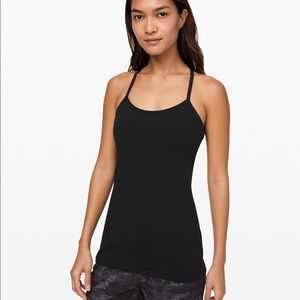 Lululemon women’s power Y tank in black